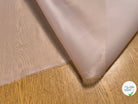 ORGANZA DE SOIE ROSE PALE - My Little Coupon