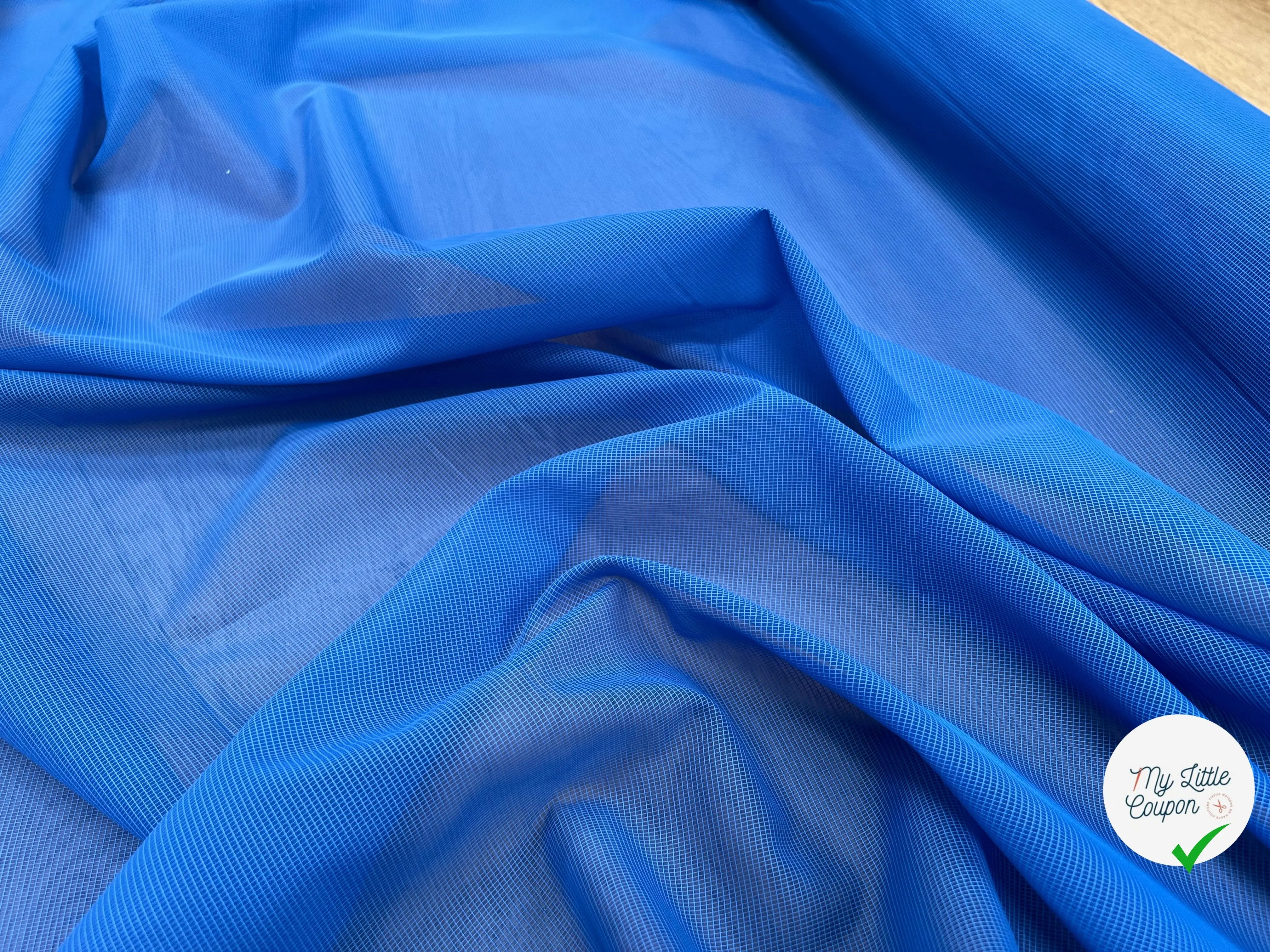 ORGANZA NYLON BLUE STORM - My Little Coupon