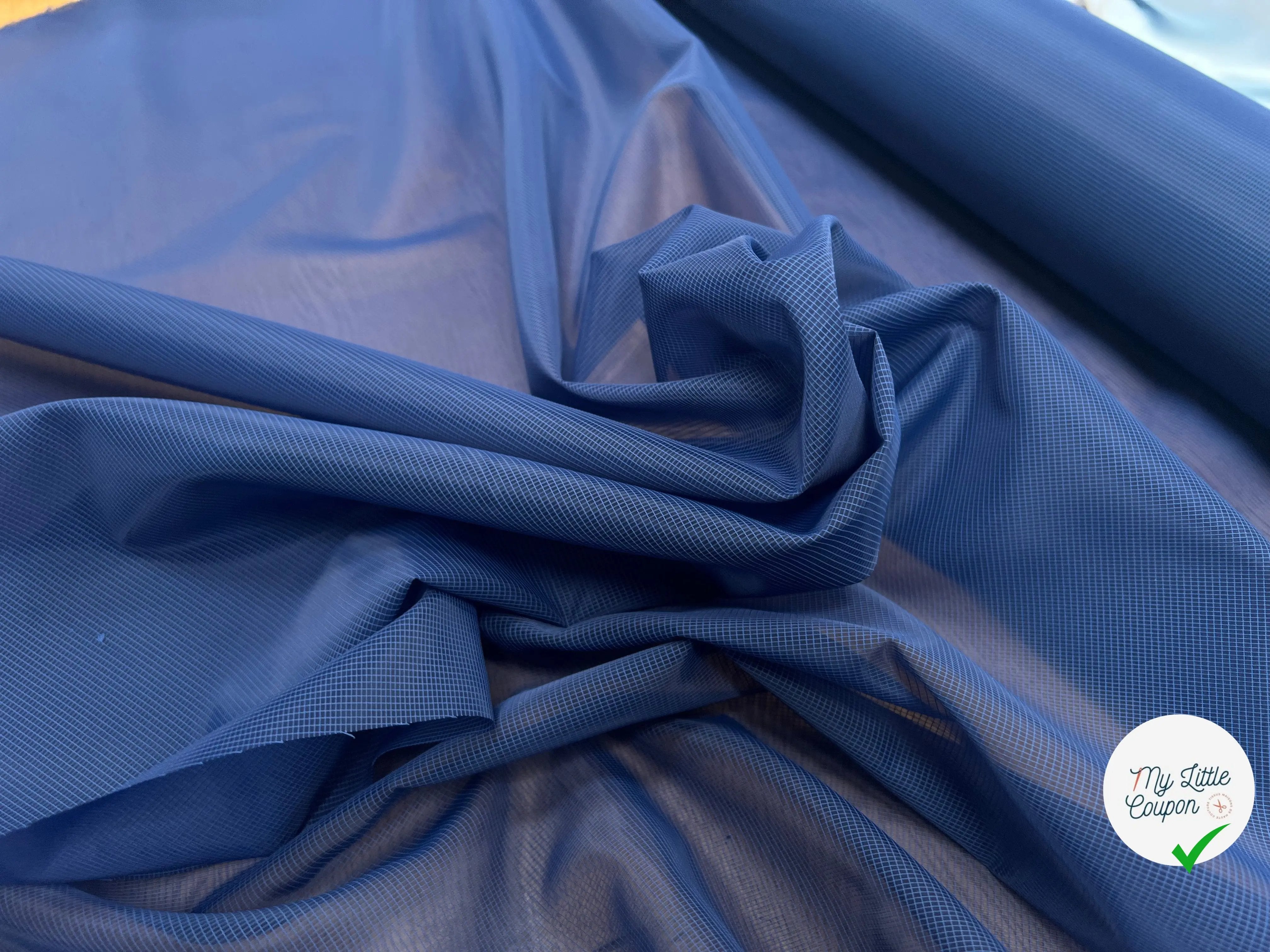 ORGANZA NYLON INDIGO - My Little Coupon