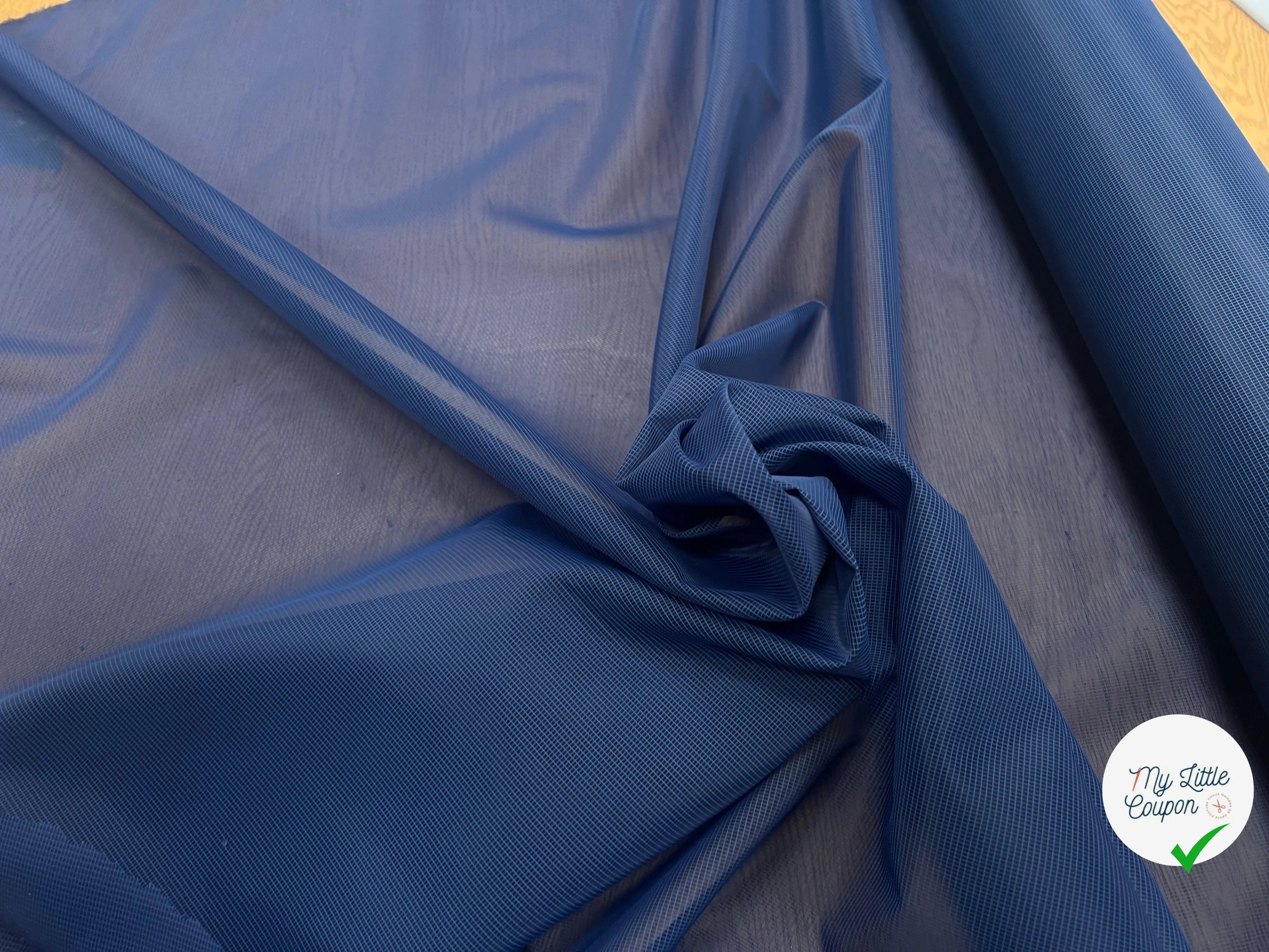 ORGANZA NYLON INDIGO - My Little Coupon