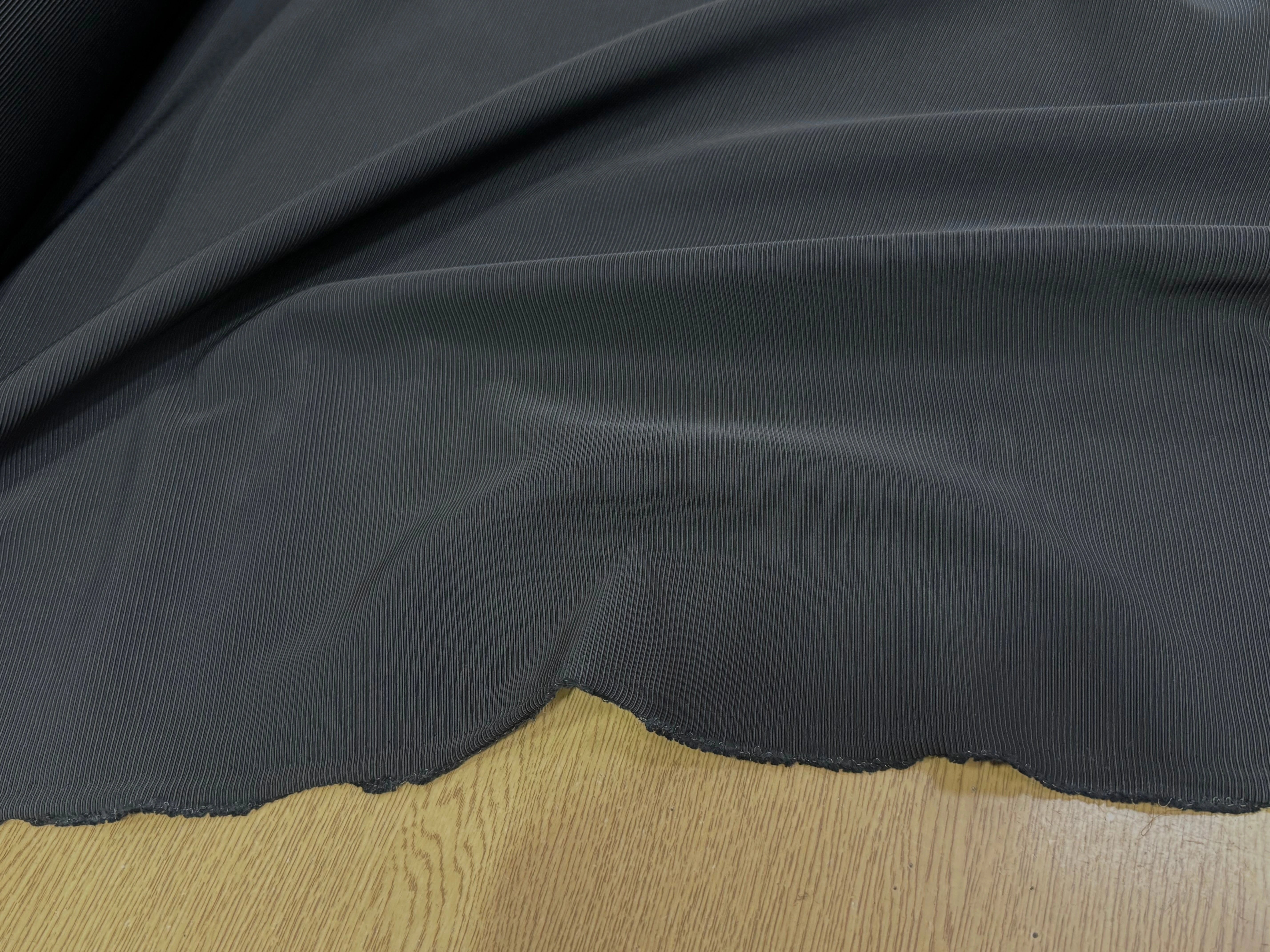 OTTOMAN 100% VISCOSE NOIR PARFAITE TENUE - My Little Coupon