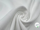 OTTOMAN BLANC - My Little Coupon - tissu - coudre