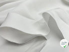 OTTOMAN BLANC - My Little Coupon - tissu - coudre
