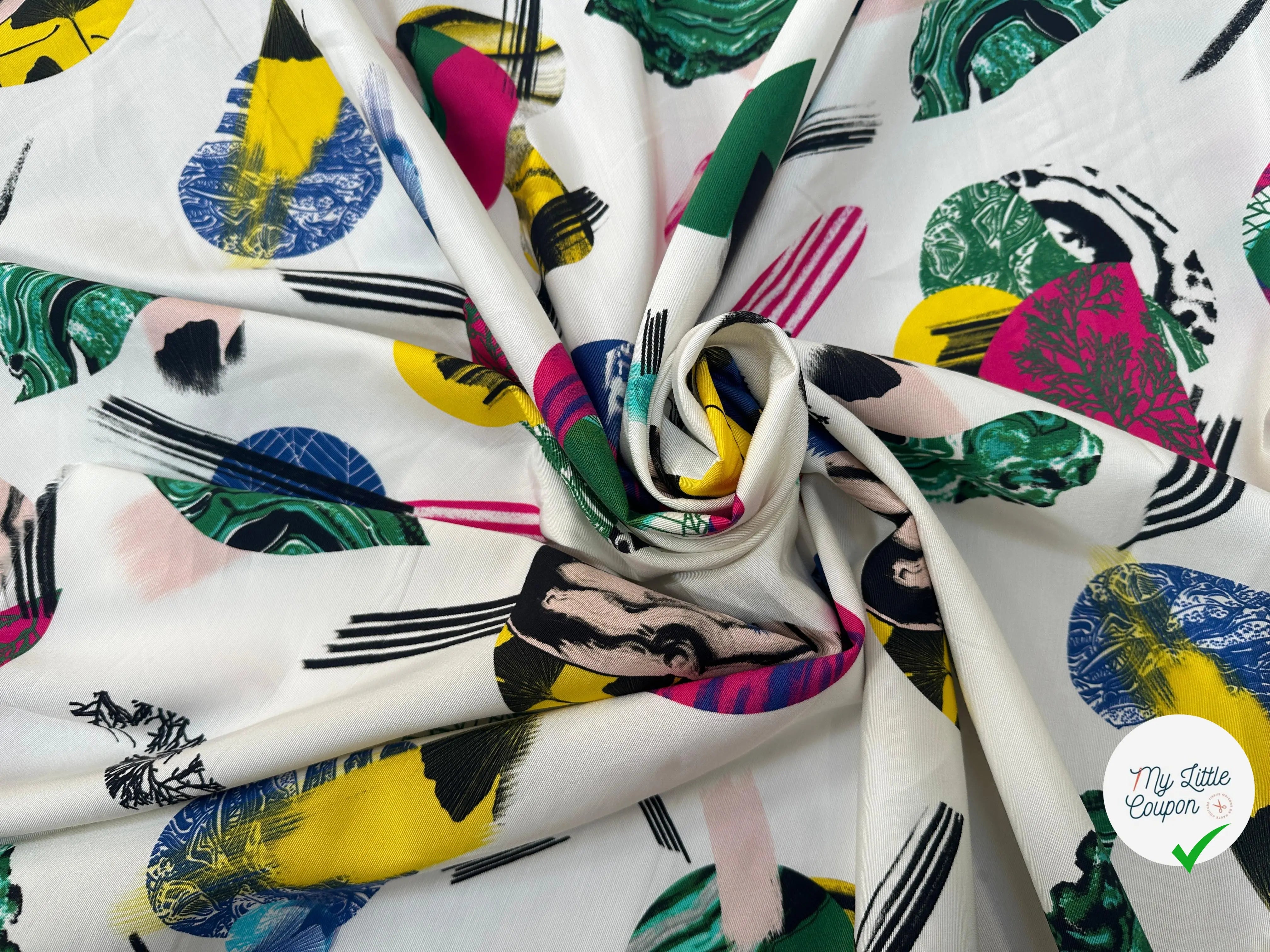 OTTOMAN SOUPLE VISCOSE ALLINEAMENTO DEI PIANETI - My Little Coupon