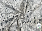 OTTOMAN VISCOSE MOT D'AMOUR - My Little Coupon