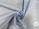 OXFORD 100% COTON AVEC MOTIFS CRAVATE BLEU ET BLANC - My Little Coupon