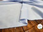 OXFORD 100% COTON AVEC MOTIFS CRAVATE BLEU ET BLANC - My Little Coupon