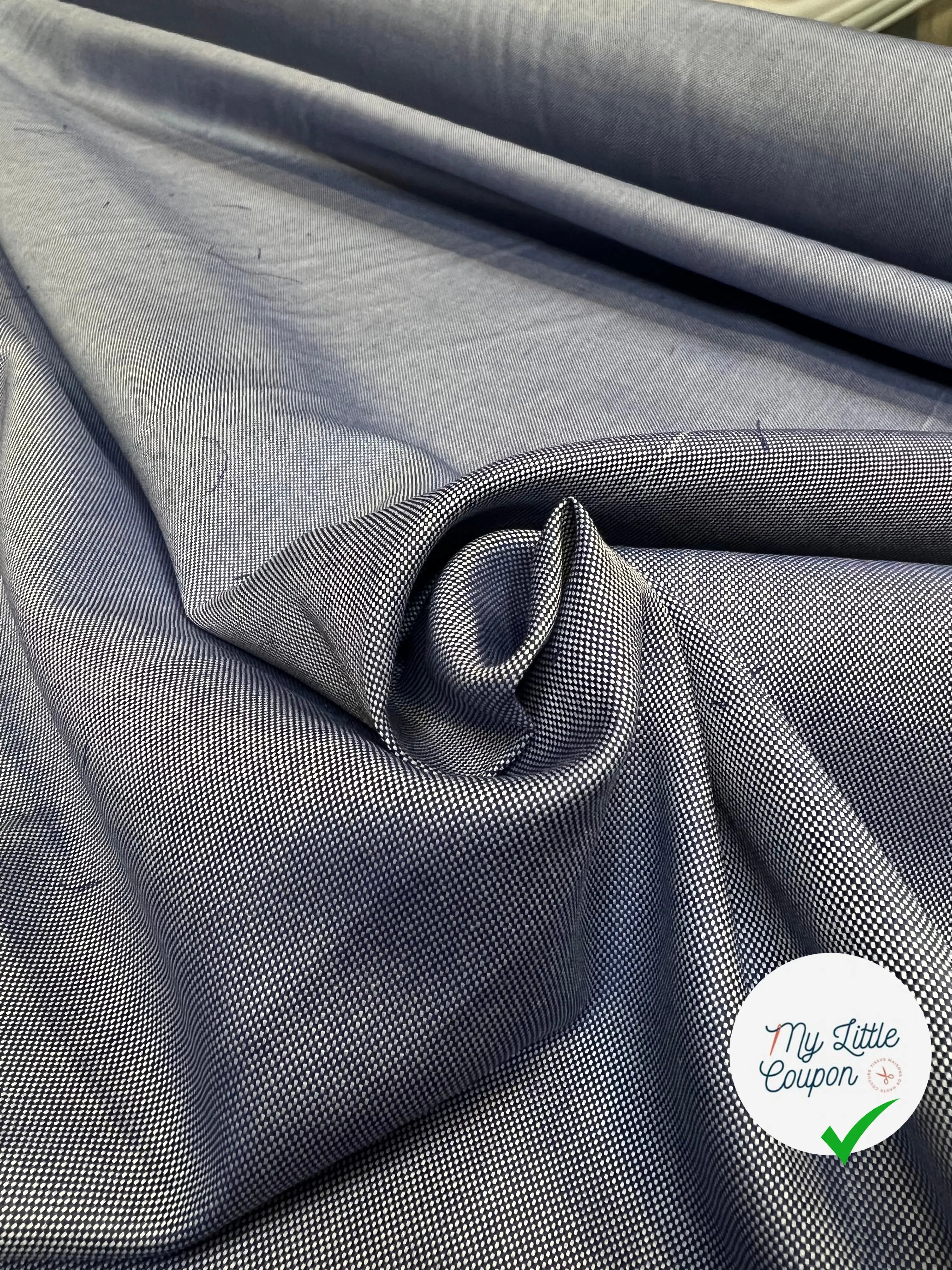 OXFORD BLEU OUTREMER - My Little Coupon