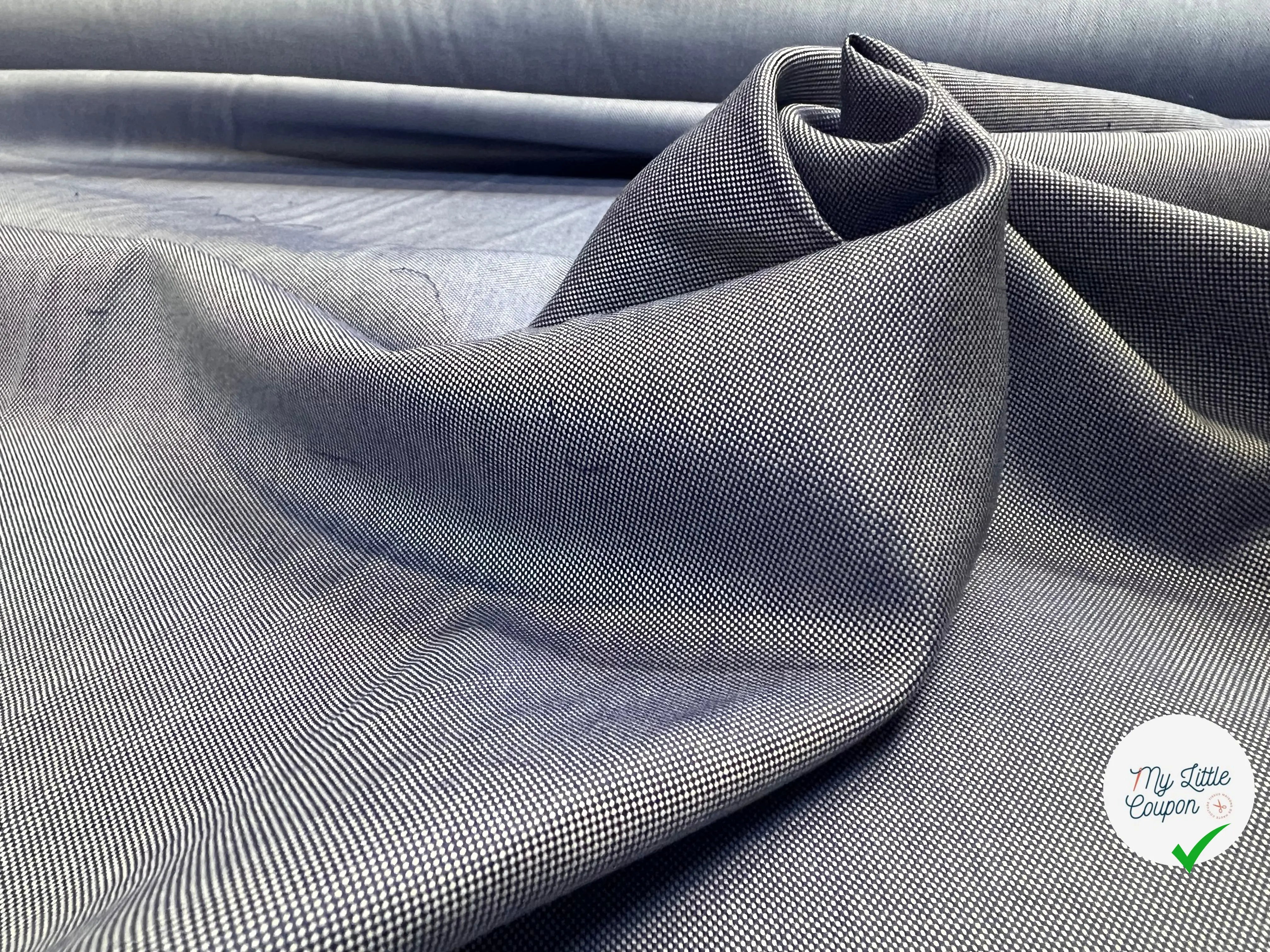 OXFORD BLEU OUTREMER - My Little Coupon