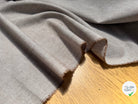 OXFORD COTON MARRON GLACÉ CLAIR - My Little Coupon