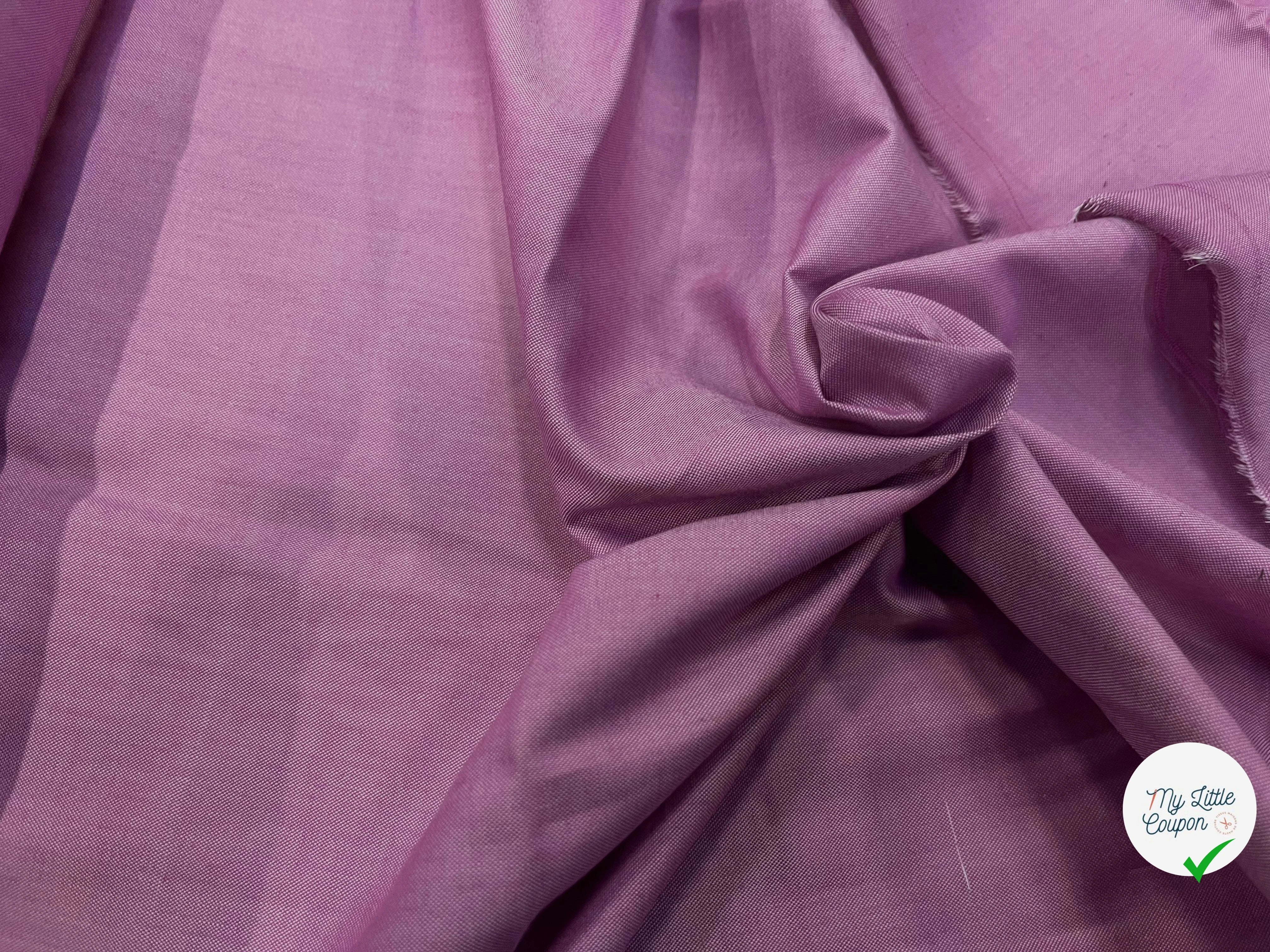 OXFORD COTON VIOLET - My Little Coupon