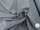 OXFORD DE COTON PETIT VICHY BLEU BÉBÉ - My Little Coupon