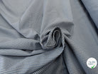 OXFORD DE COTON PETIT VICHY BLEU BÉBÉ - My Little Coupon