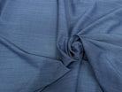 OXFORD DE LIN ET LAINE BLEU DENIM - My Little Coupon