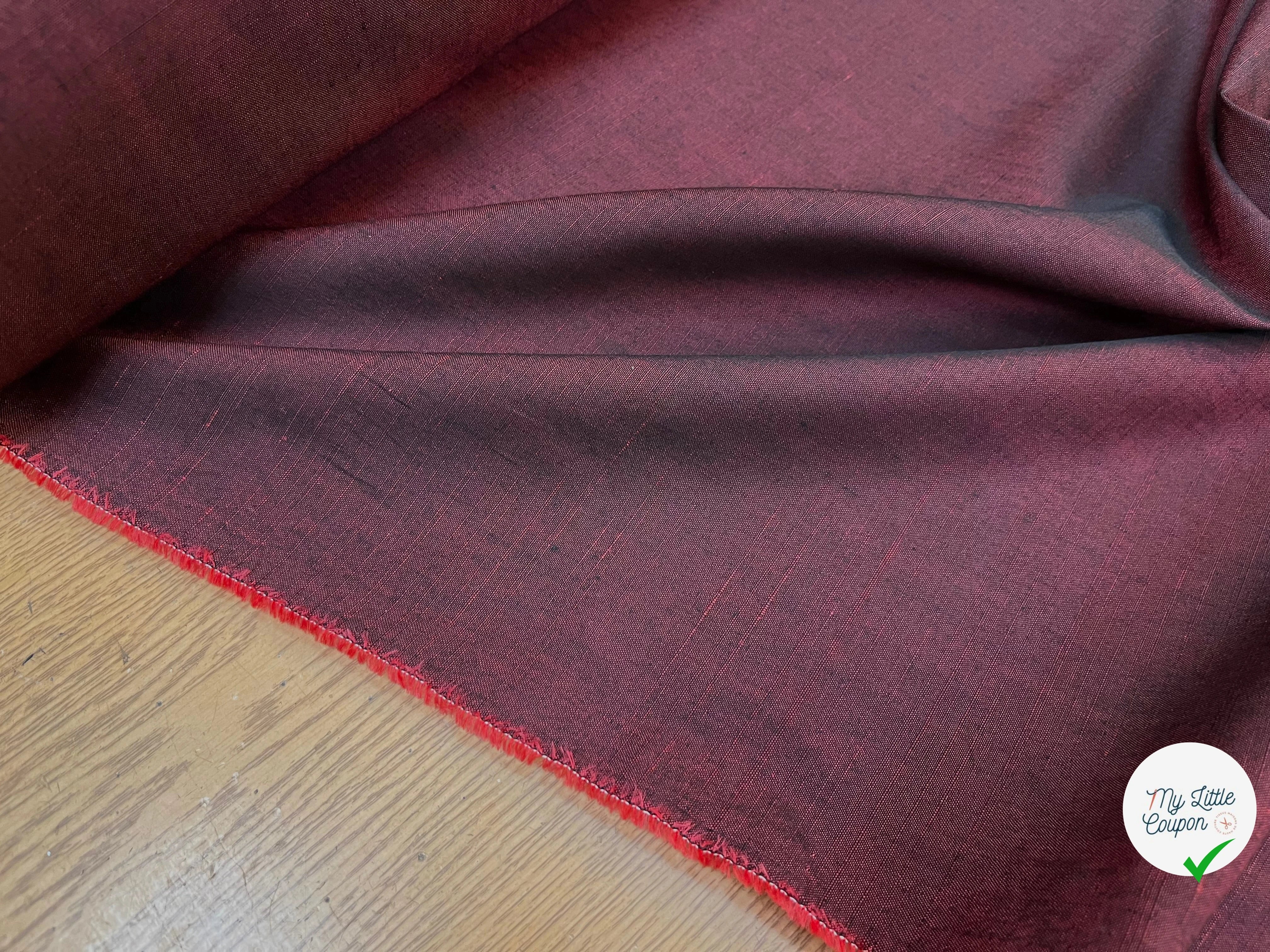 OXFORD DRU VISCOSE  VISCOSE ROUGE WINE - My Little Coupon