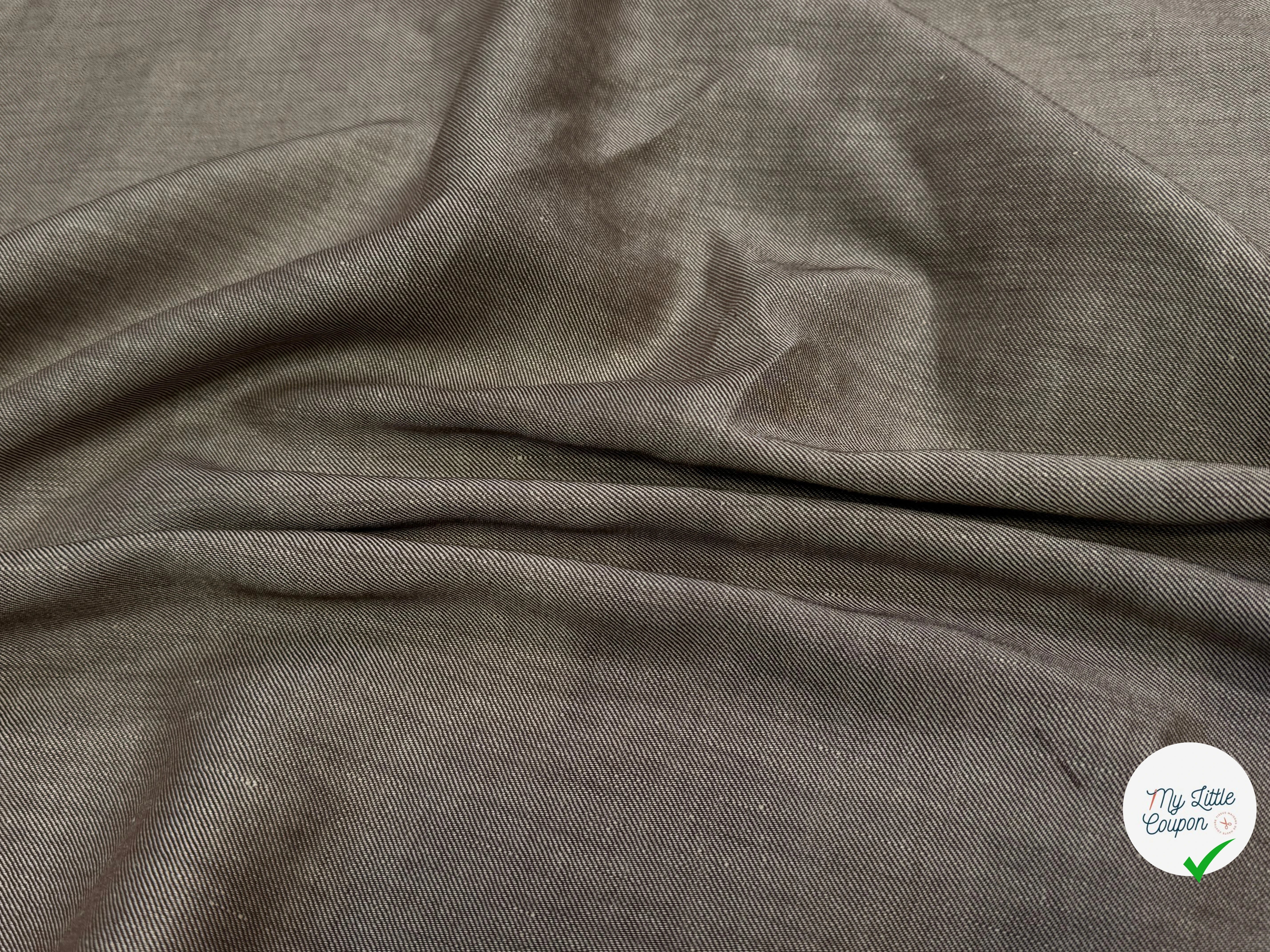 OXFORD LIN ET LAINE MARRON BEIGE 40% WV - My Little Coupon
