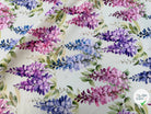 PANAMA PREMIUM IMPRIMÉ DIGITAL (151030-1499) CHARME DE GLYCINES SEREINES - My Little Coupon