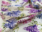 PANAMA PREMIUM IMPRIMÉ DIGITAL (151030-1499) CHARME DE GLYCINES SEREINES - My Little Coupon