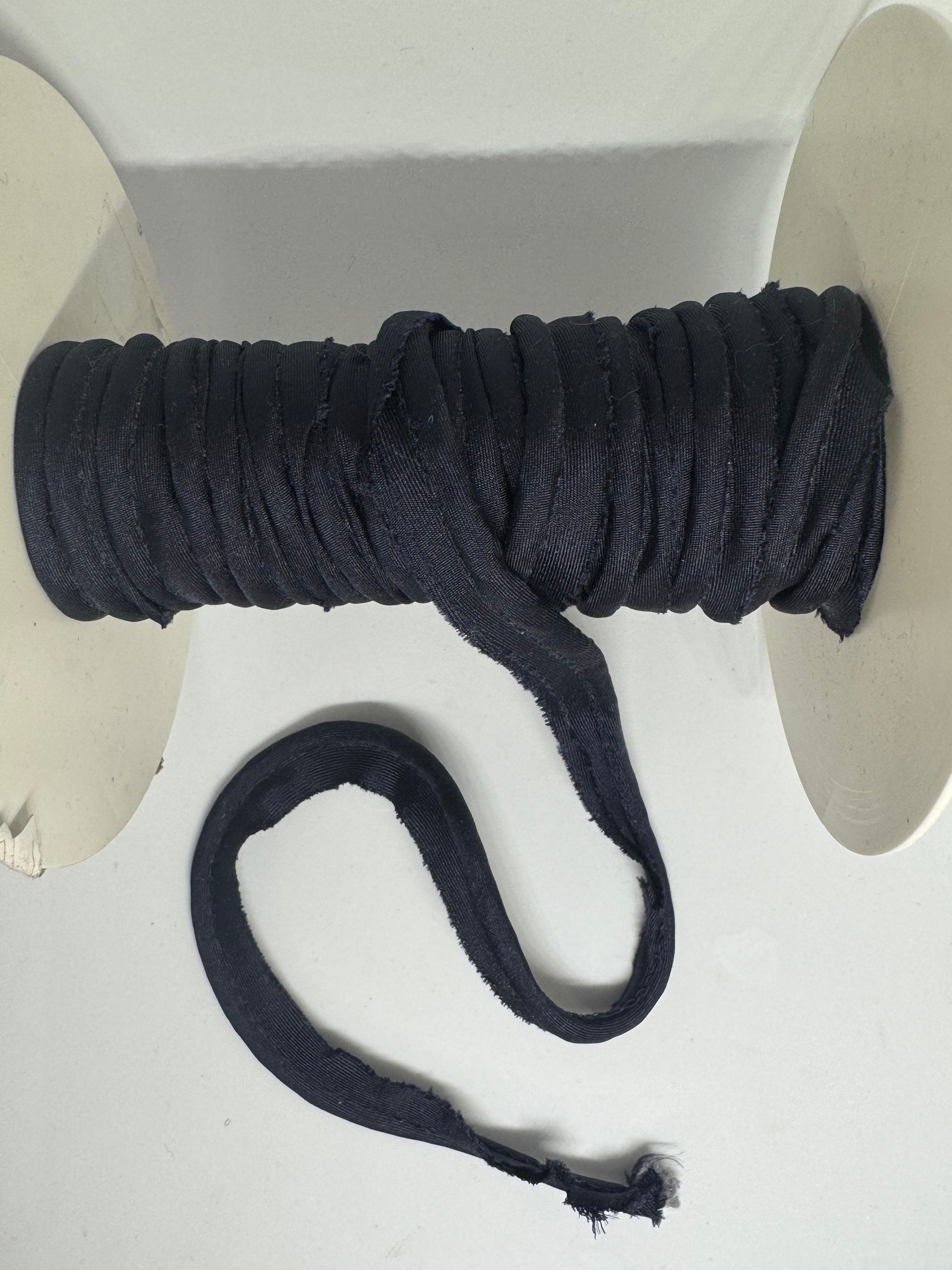 PASSEPOIL BLEU MARINE 12MM - My Little Coupon