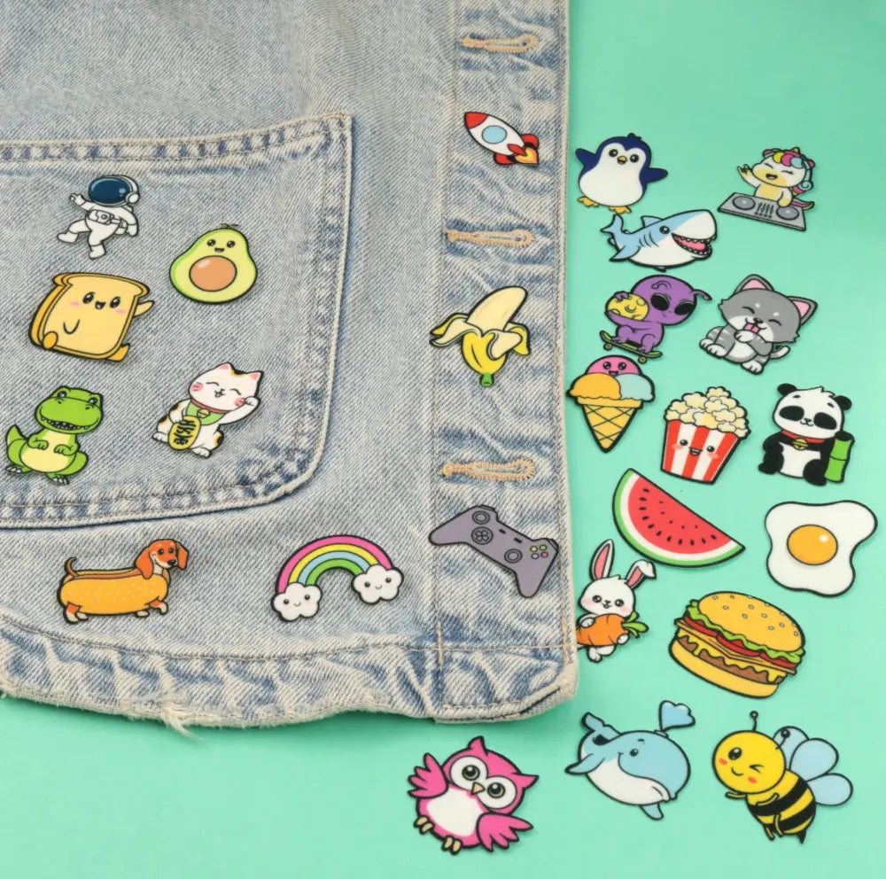 PATCH THERMOCOLLANT MINIPATCHI - MODÈLE ALIENE - My Little Coupon