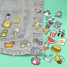 PATCH THERMOCOLLANT MINIPATCHI - MODÈLE ARC EN CIEL - My Little Coupon