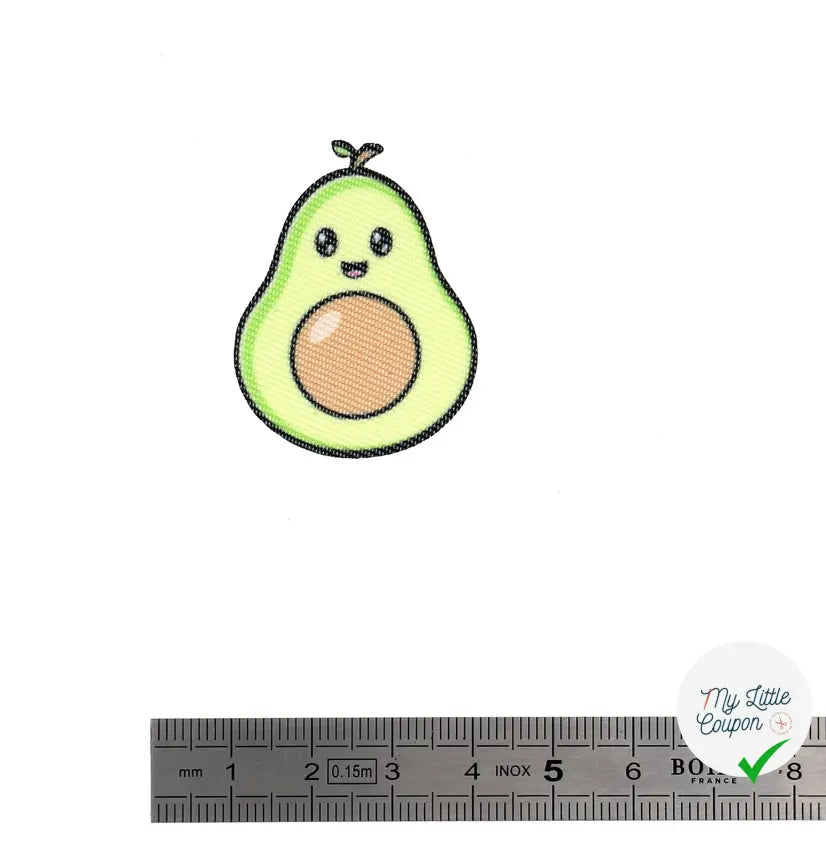 PATCH THERMOCOLLANT MINIPATCHI - MODÈLE AVOCAT - My Little Coupon