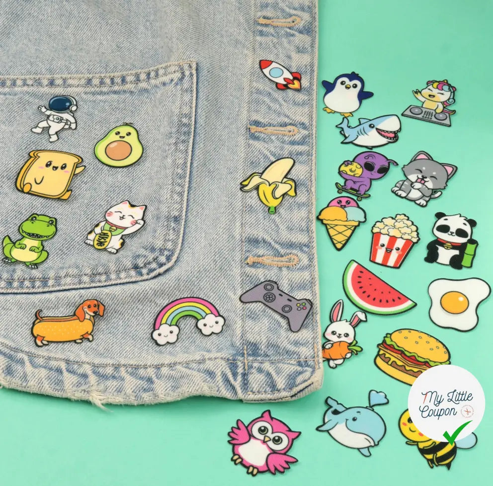 PATCH THERMOCOLLANT MINIPATCHI - MODÈLE AVOCAT - My Little Coupon