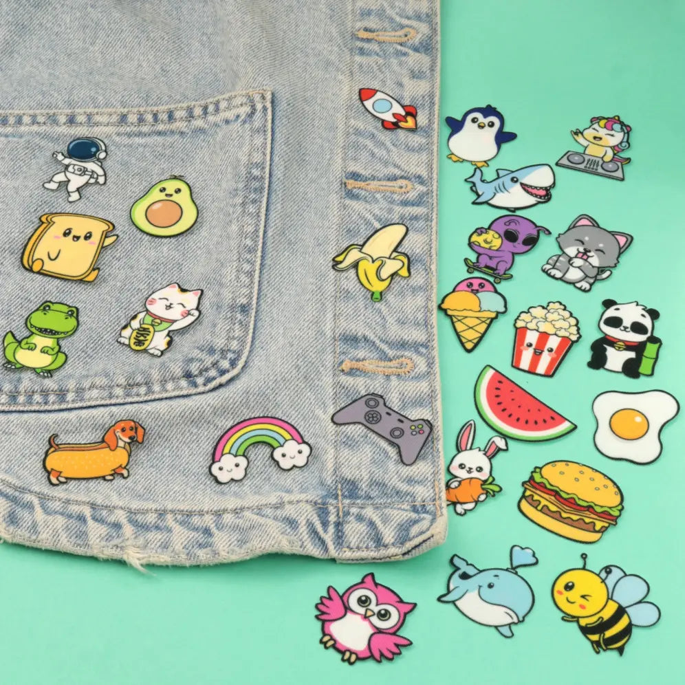 PATCH THERMOCOLLANT MINIPATCHI - MODÈLE CHAT PORTE BONHEUR - My Little Coupon