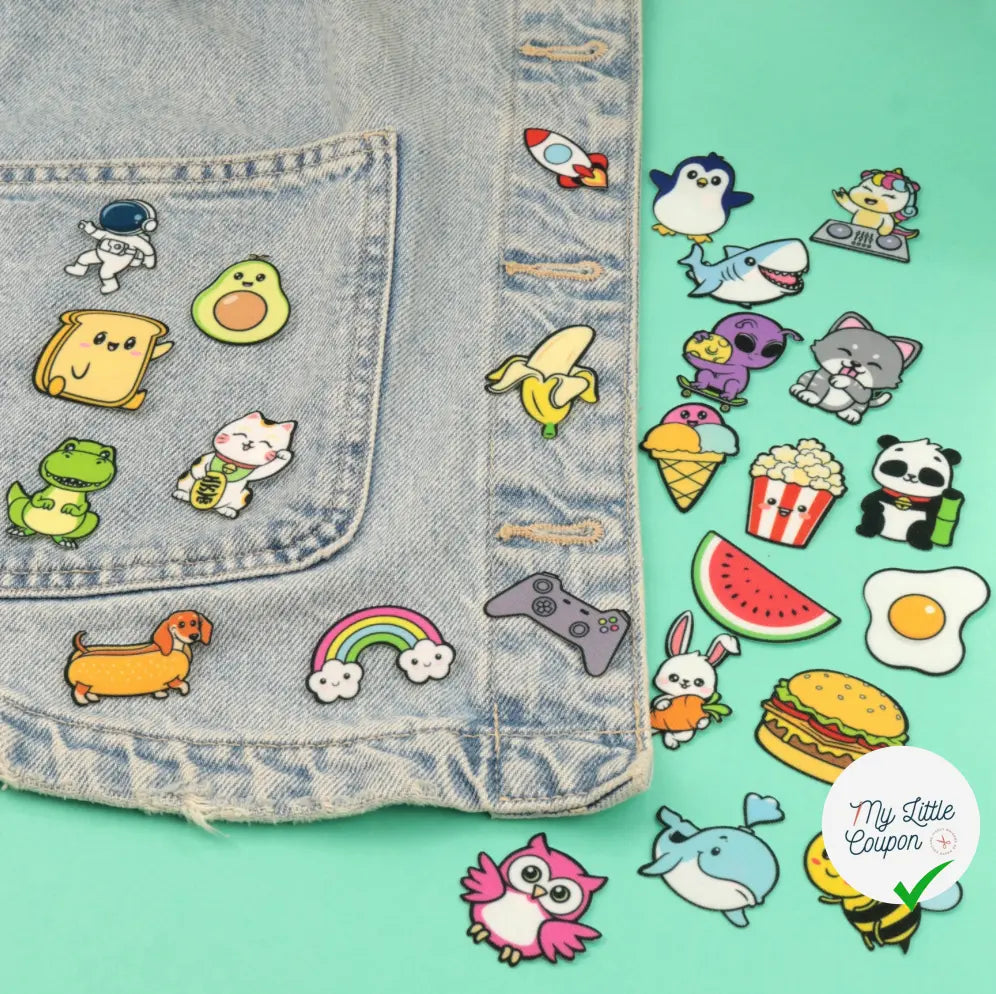 PATCH THERMOCOLLANT MINIPATCHI - MODÈLE HOT DOG - My Little Coupon