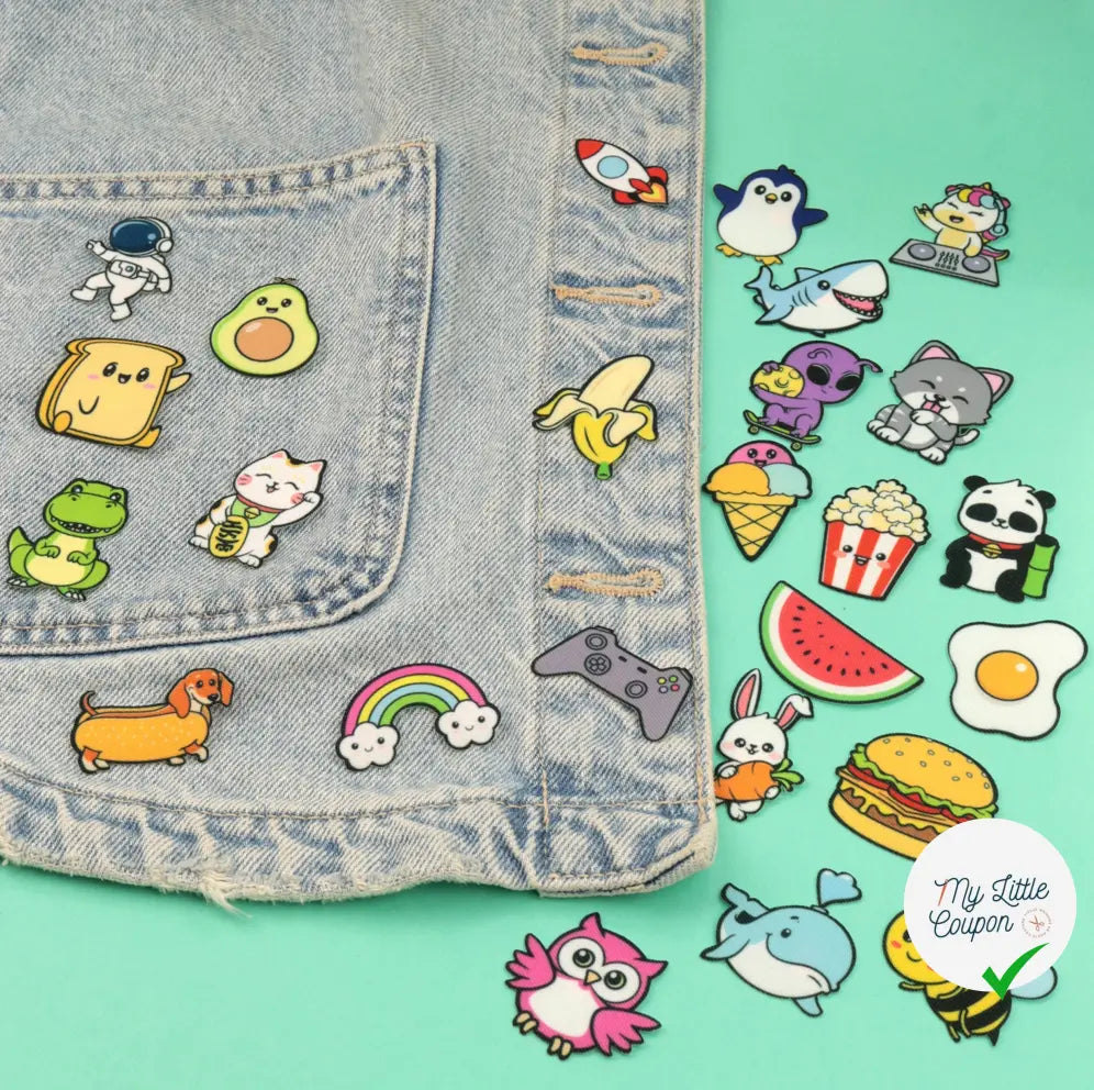 PATCH THERMOCOLLANT MINIPATCHI - MODÈLE PANDA - My Little Coupon