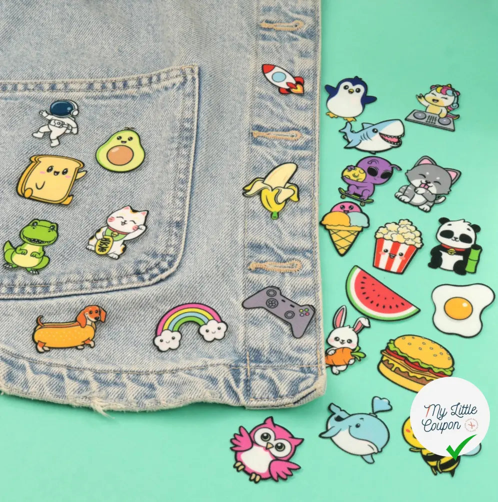 PATCH THERMOCOLLANT MINIPATCHI - MODÈLE REQUIN - My Little Coupon