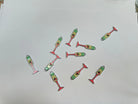PENDENTIF BULLES DE FRAISES IVOIRE - My Little Coupon