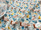 PERCALE COTON SIMBA BLEU PRINT - My Little Coupon