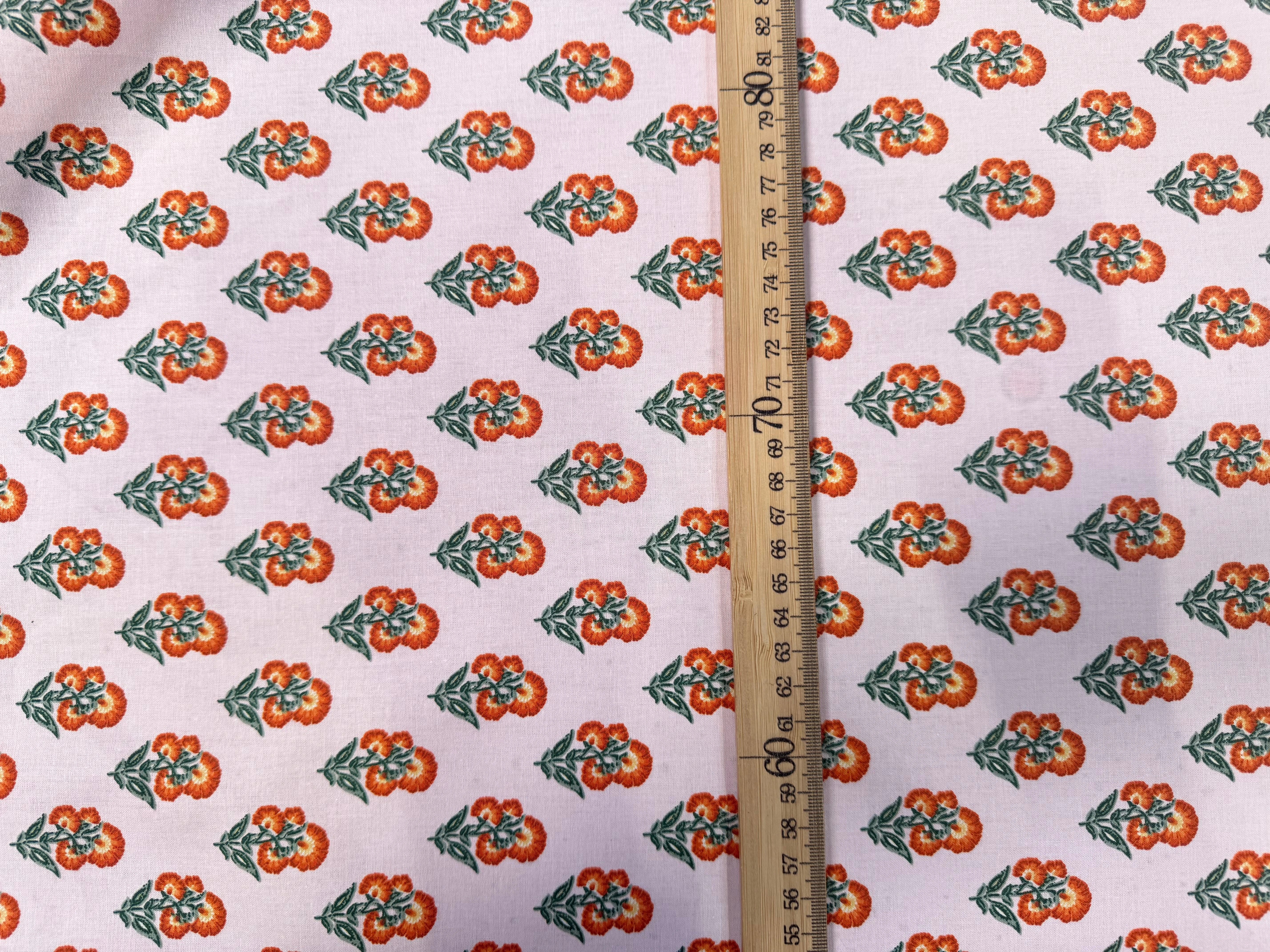 PERCALE DE COTON ADI ROSE - My Little Coupon