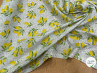 PERCALE DE COTON ALGARVE AMANDE 150 CM - My Little Coupon