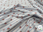 PERCALE DE COTON BATIFOLLE BLEU 150 CM - My Little Coupon