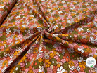 PERCALE DE COTON BEGONIA KAKI 150 CM - My Little Coupon