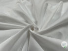 PERCALE DE COTON BLANC OPTIQUE - My Little Coupon - tissu - coudre