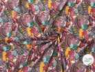 PERCALE DE COTON CARTHAGE ROSE - My Little Coupon