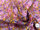 PERCALE DE COTON CHILL ROSE BLEU 150 CM - My Little Coupon