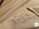 PERCALE DE COTON CHINTZÉ BEIGE - My Little Coupon