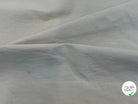 PERCALE DE COTON CHINTZÉ VILNIUS UNE FACE VANILLE ET L'AUTRE BLANC LÉGÈREMENT CASSÉ - My Little Coupon