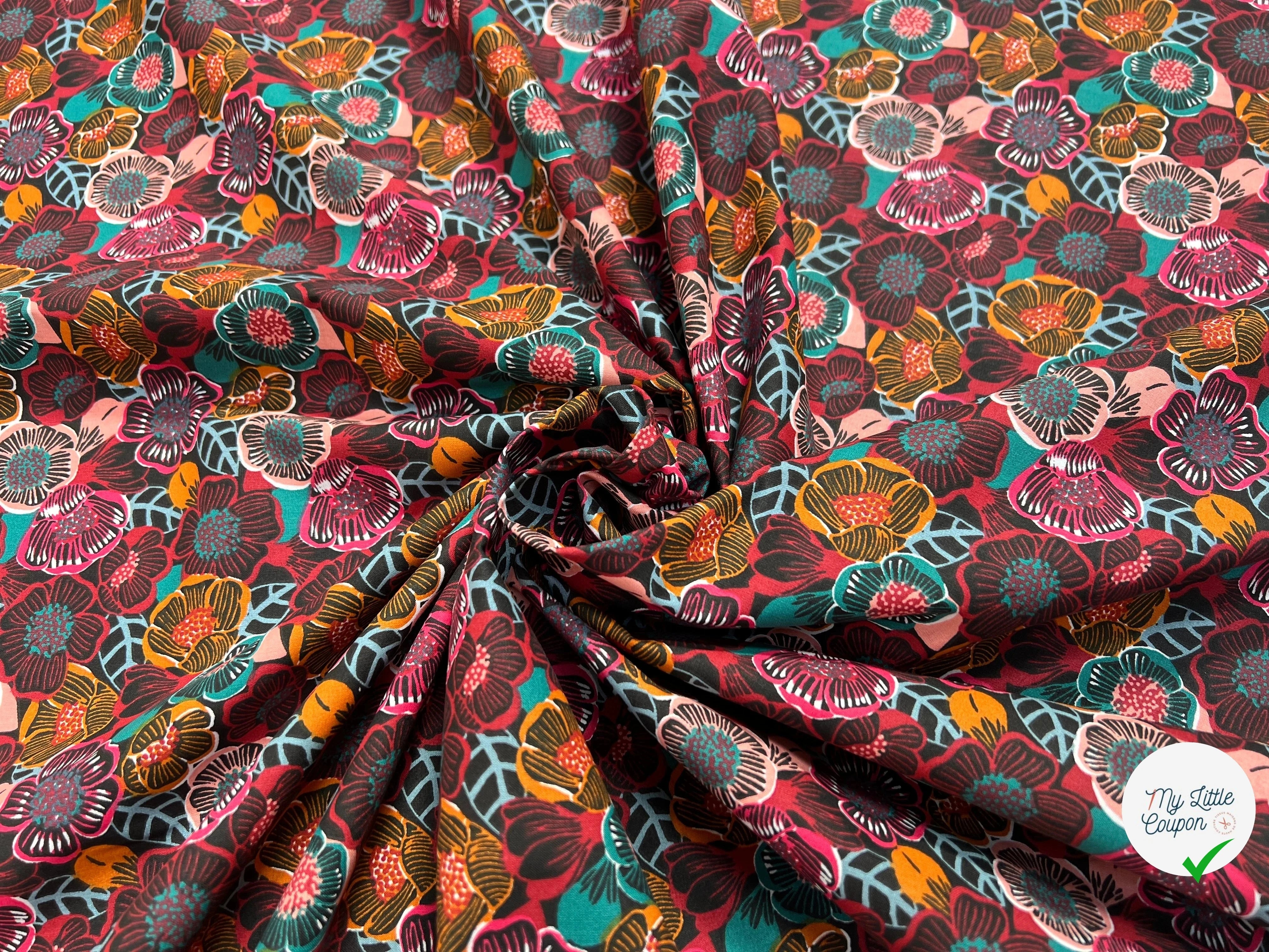 VISCOSE CLEA MULTICO 140 CM - My Little Coupon