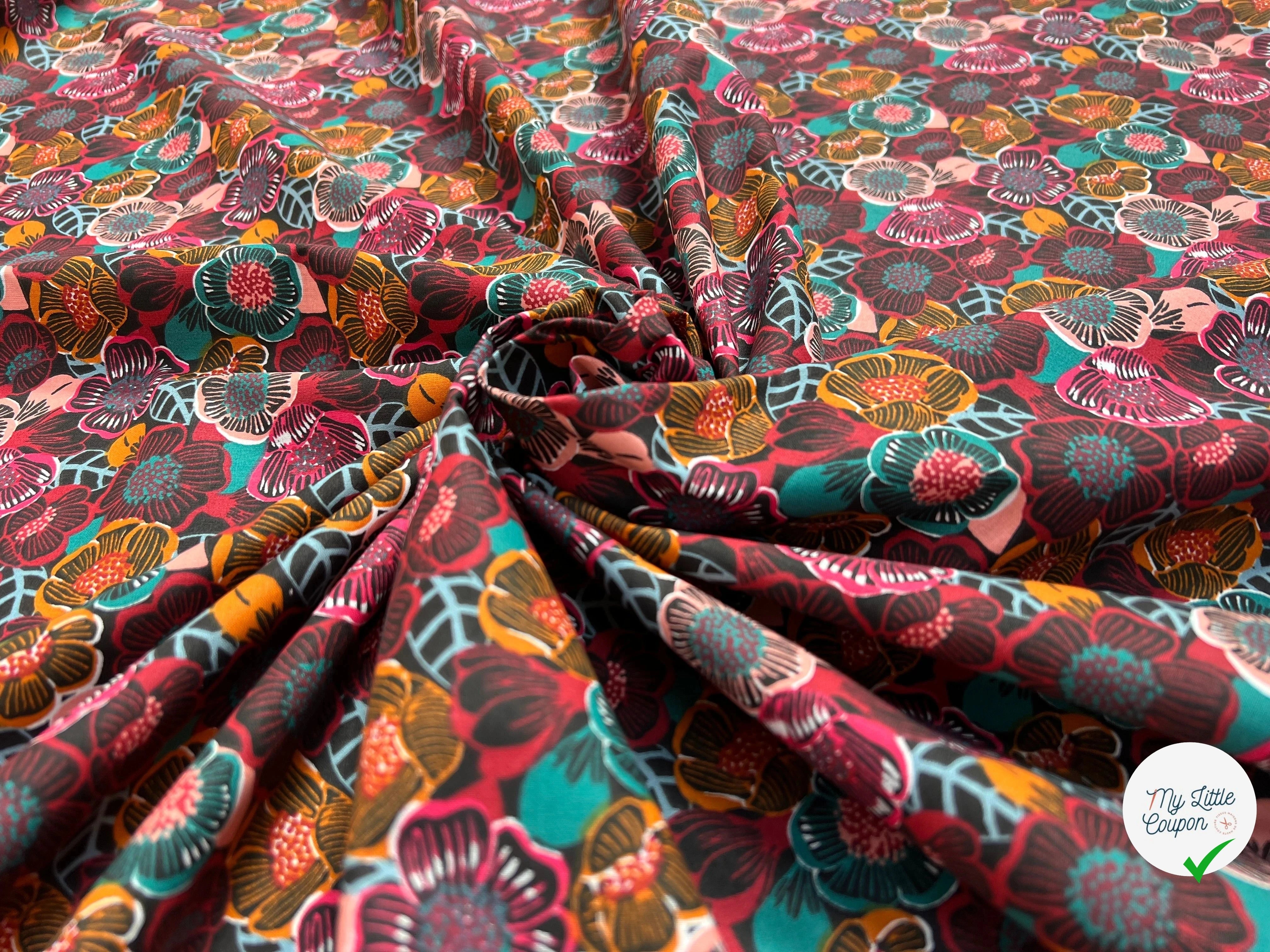 VISCOSE CLEA MULTICO 140 CM - My Little Coupon