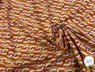 PERCALE DE COTON CLODETTE ORANGE 150 CM - My Little Coupon