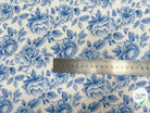 PERCALE DE COTON COBALT BLEU 150 CM - My Little Coupon