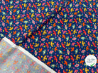 PERCALE DE COTON CUICUI MARINE - My Little Coupon