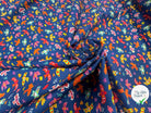 PERCALE DE COTON CUICUI MARINE - My Little Coupon