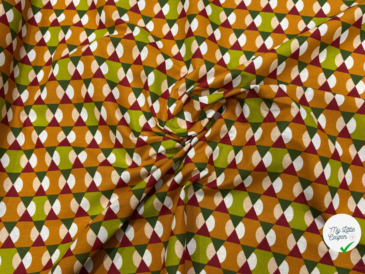 PERCALE DE COTON EPOPEE PEANUT 150 CM - My Little Coupon