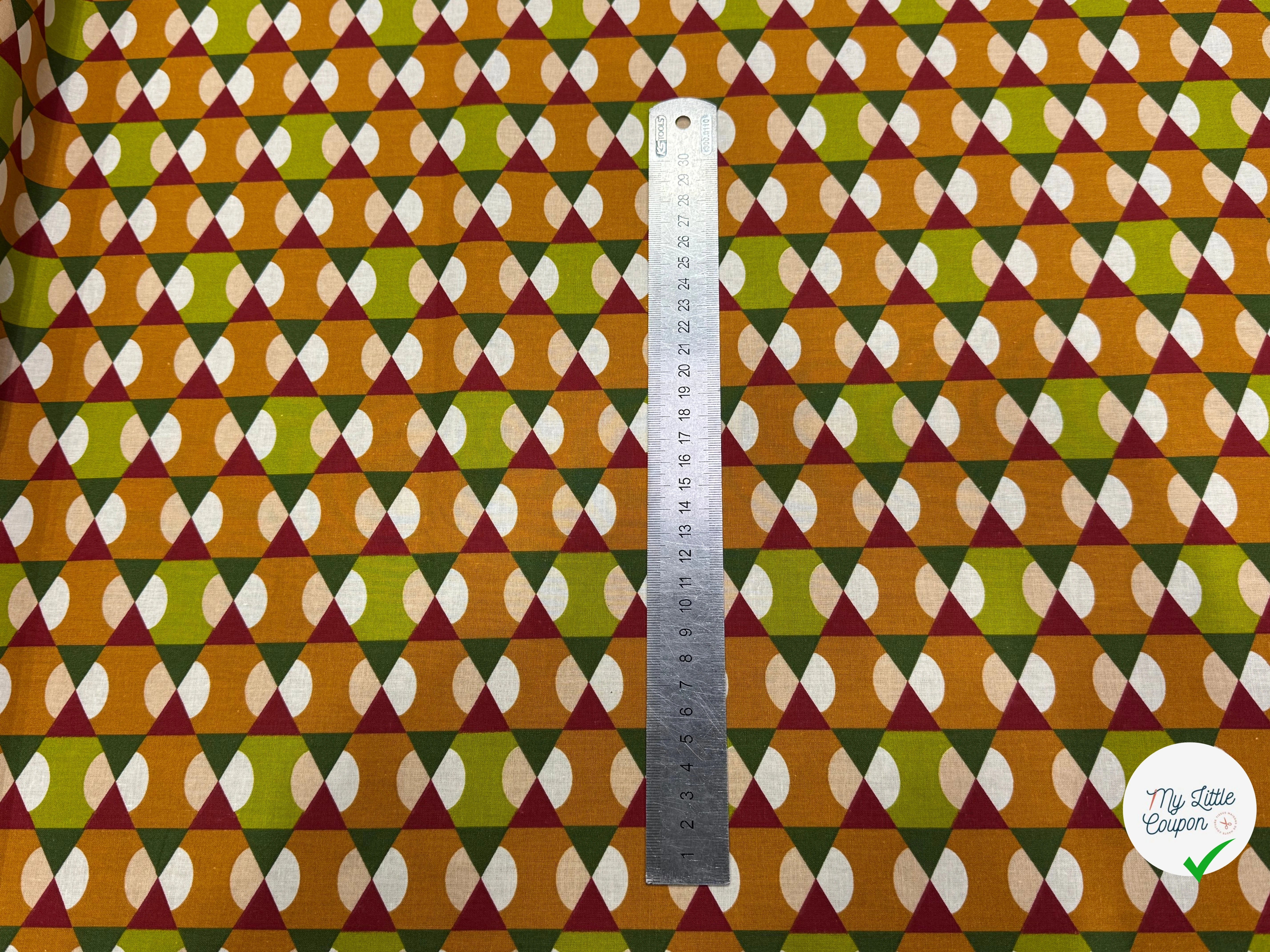 PERCALE DE COTON EPOPEE PEANUT 150 CM - My Little Coupon